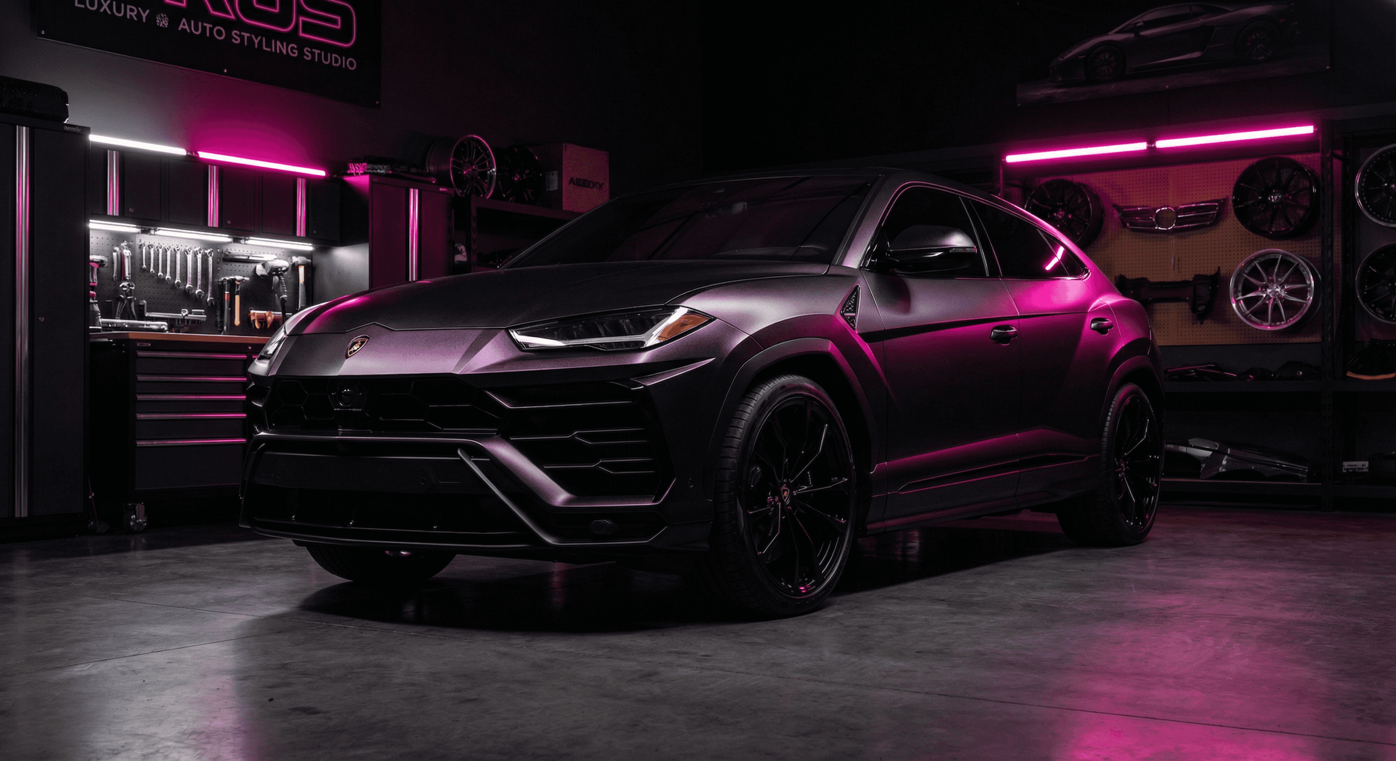 Premium vehicle wrap by Visionary Auto Restyling in Tampa Bay Florida - 1