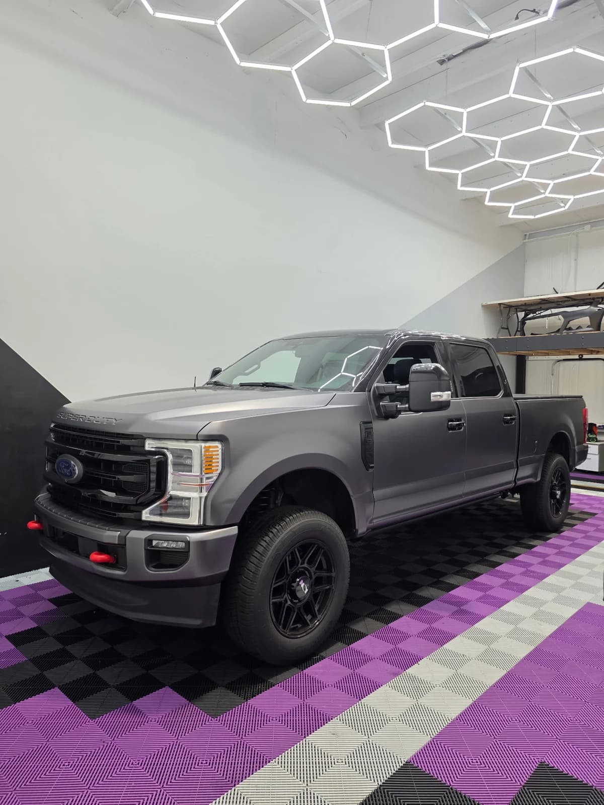 Professional vehicle wrap transformation - Largo Florida