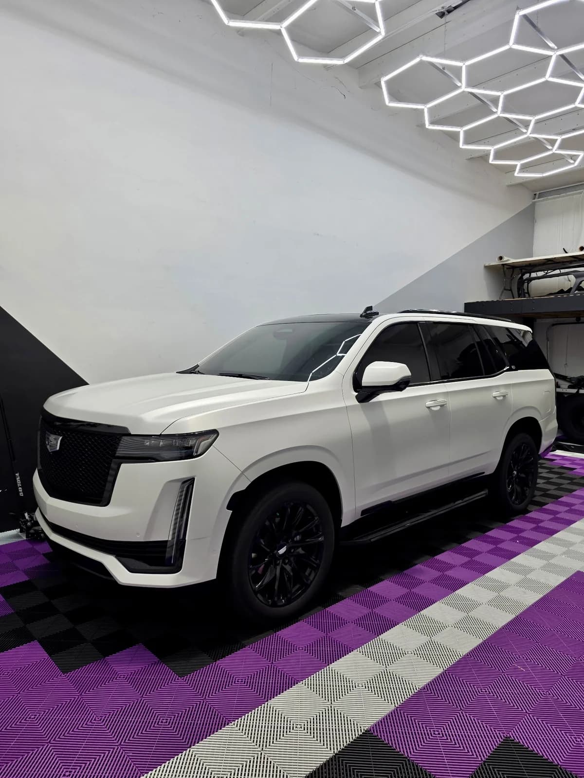 Custom automotive wrap project - Tampa Bay area