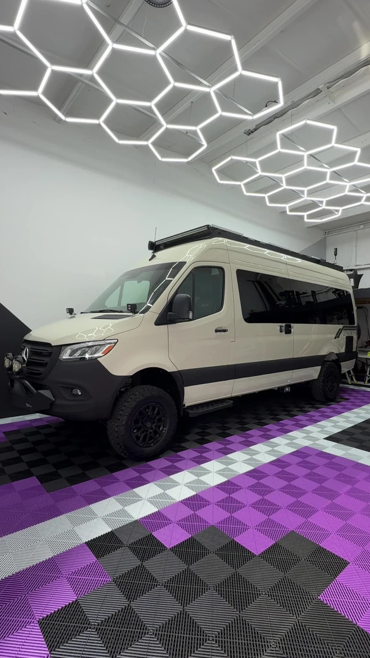 Luxury vehicle wrap transformation - Visionary Auto Restyling