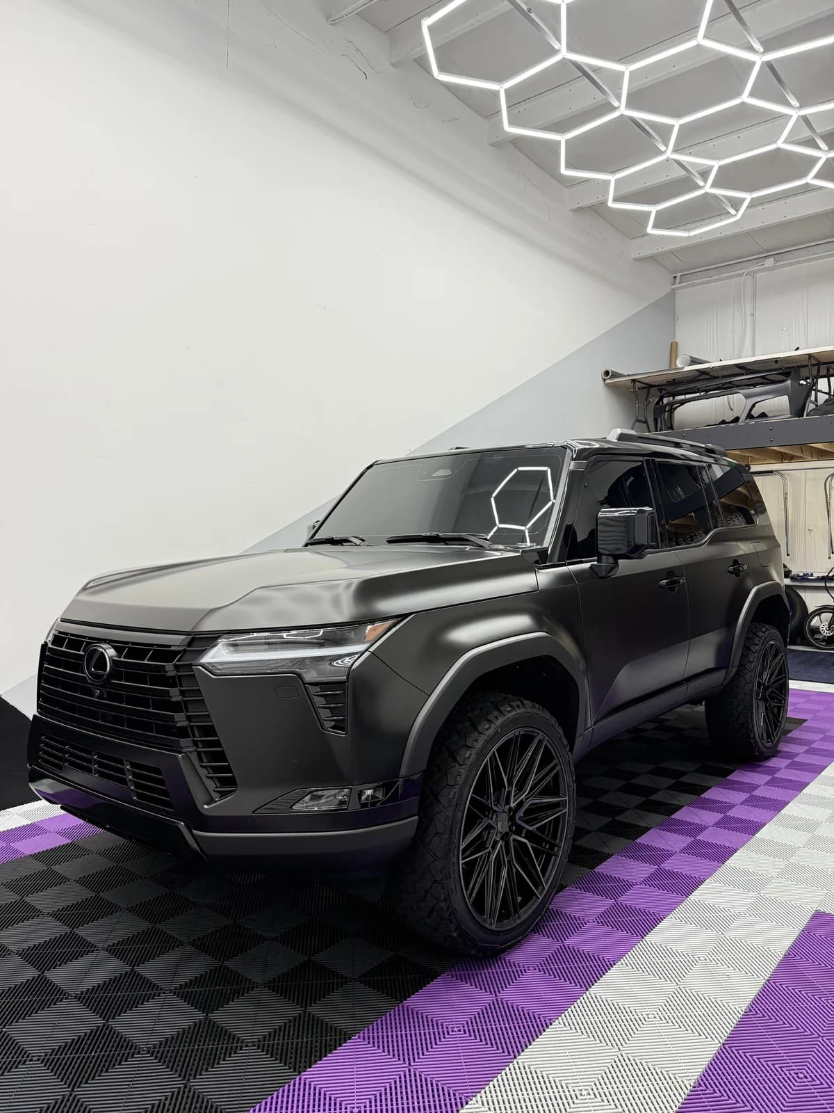 Custom vehicle wrap installation - Clearwater Tampa area