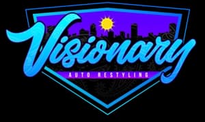 Visionary Auto Restyling Logo