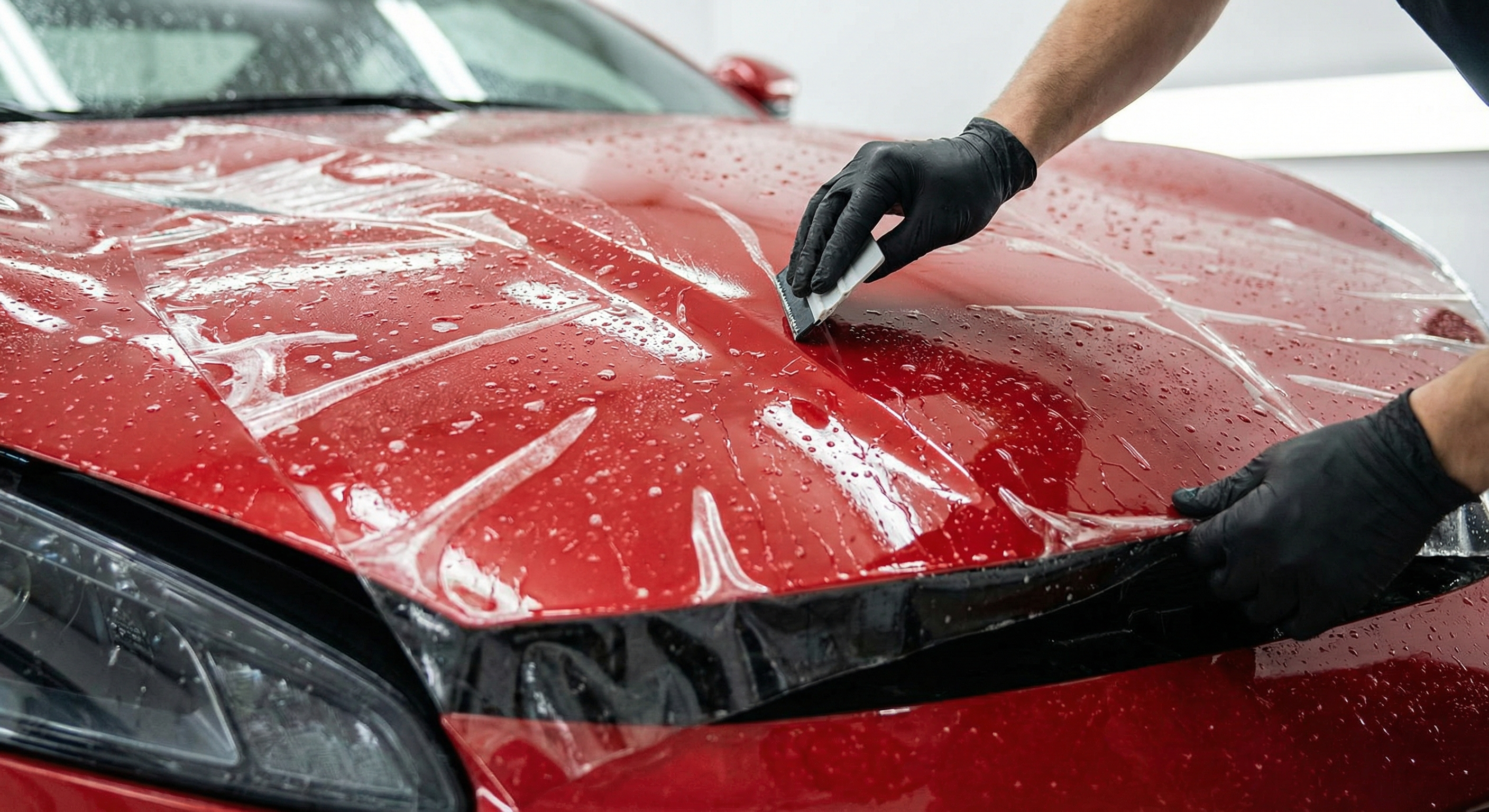 Paint Protection (PPF) example 1