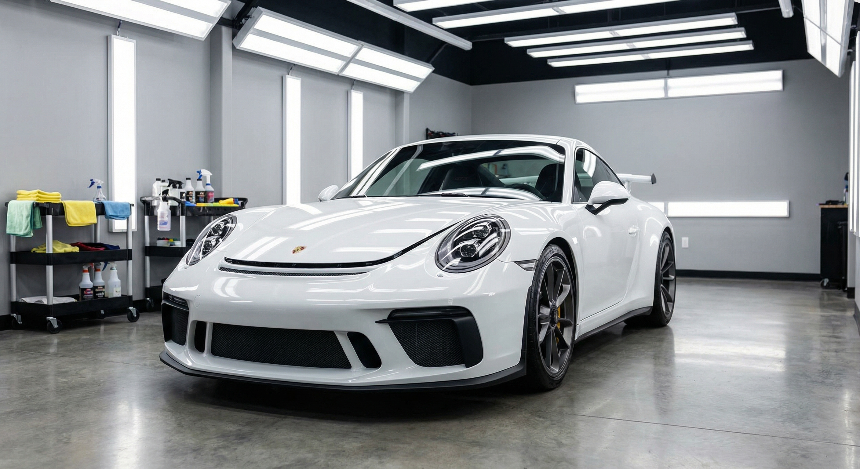 Paint Protection (PPF) example 2